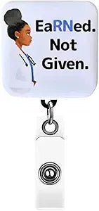 EaRNed Not Given Badge Reel