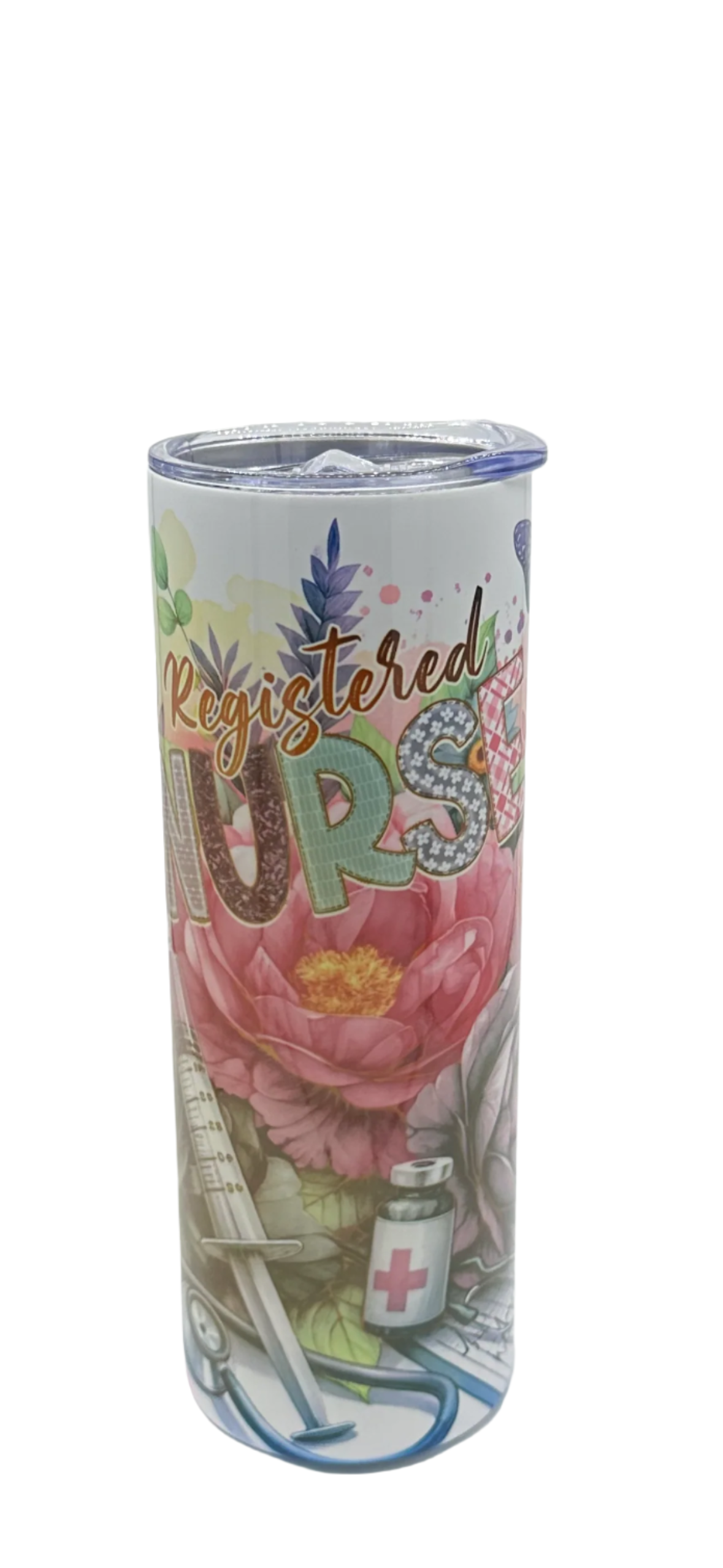 Registered Nurse Decorative Tumblers – 20 oz