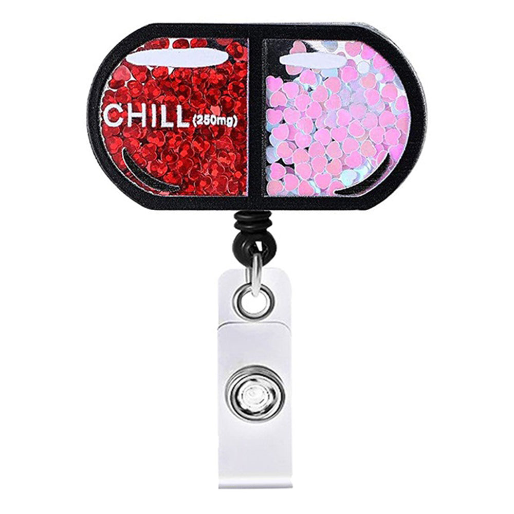 Chill Pill Badge Reel