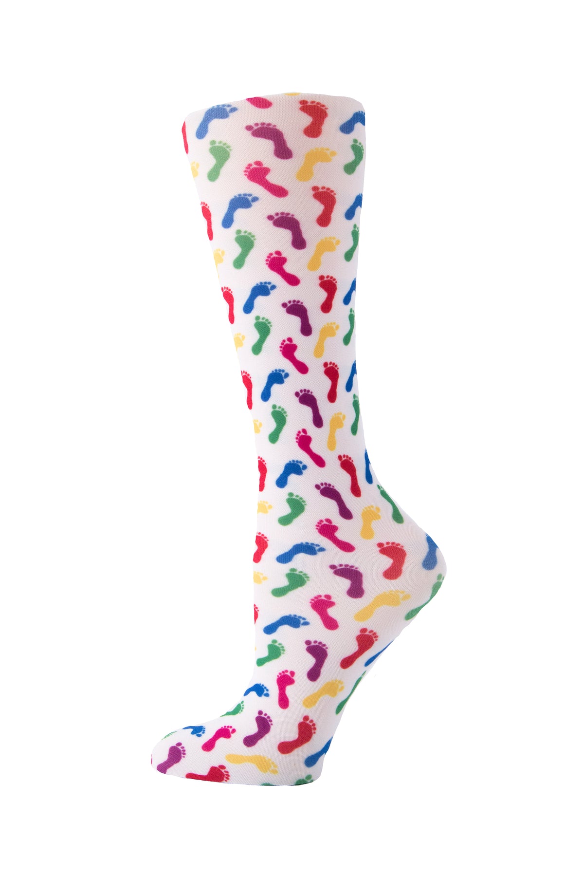 Footprints Compression Sock