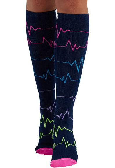 Heart Rythm Compression Sock